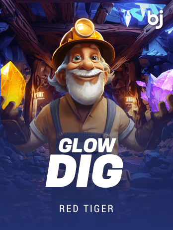 Glow Dig game icon