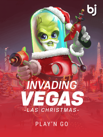 Invading Vegas Las Christmas game icon